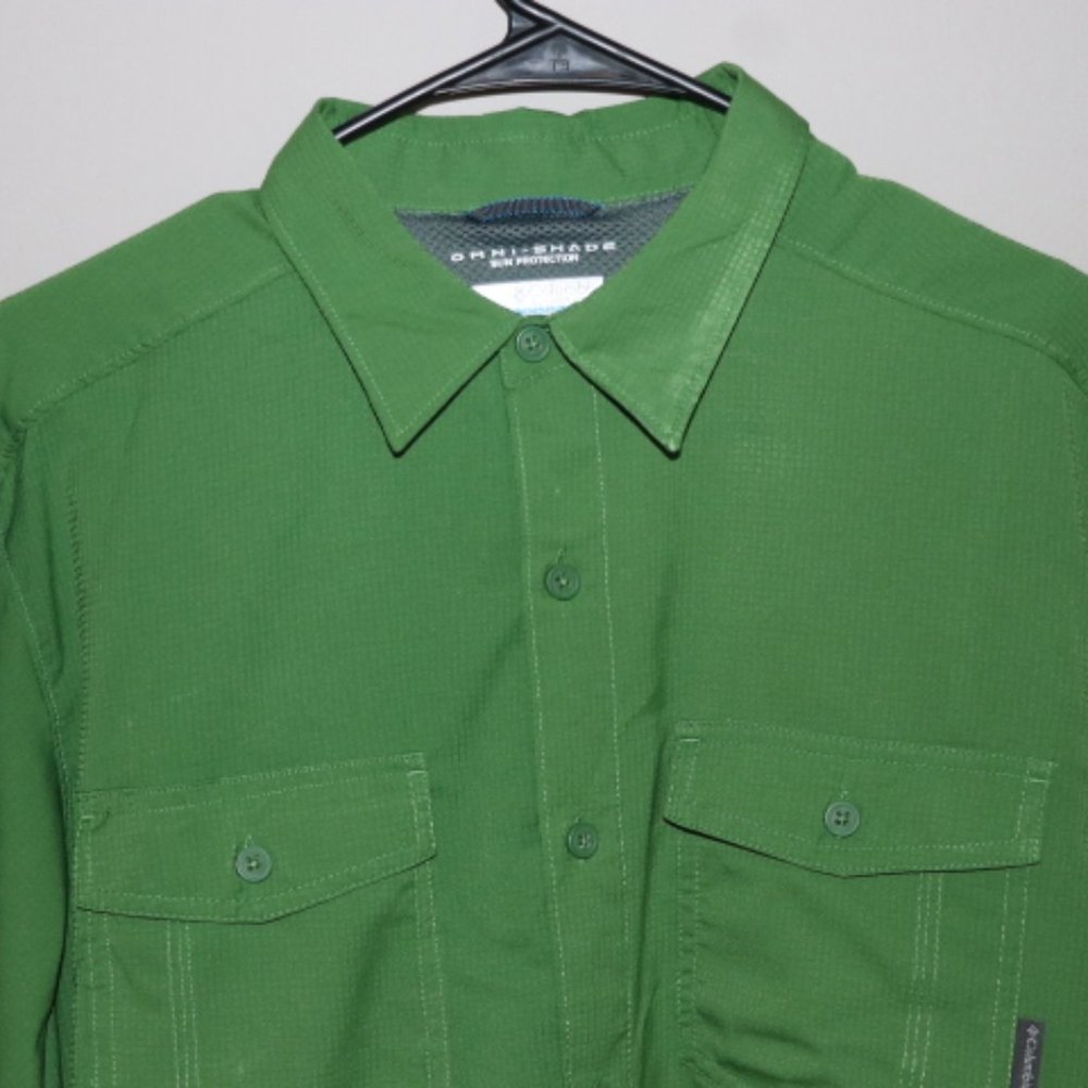 Columbia Omni-Shade Casual/Dress Shirt